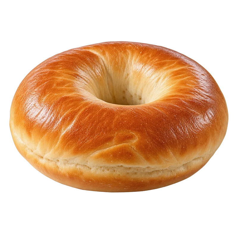 Plain Bagel