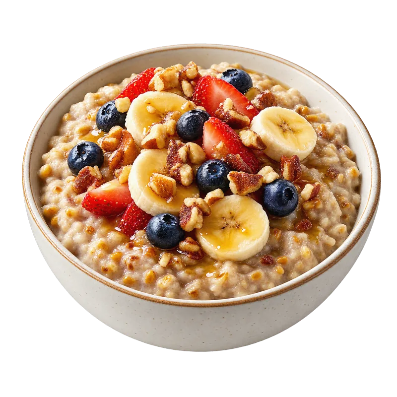 Rolled & Steel-Cut Oatmeal