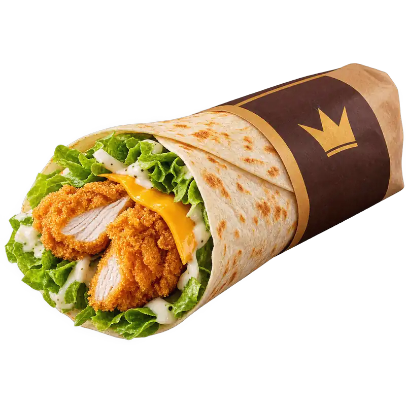 Royal Crispy Wrap