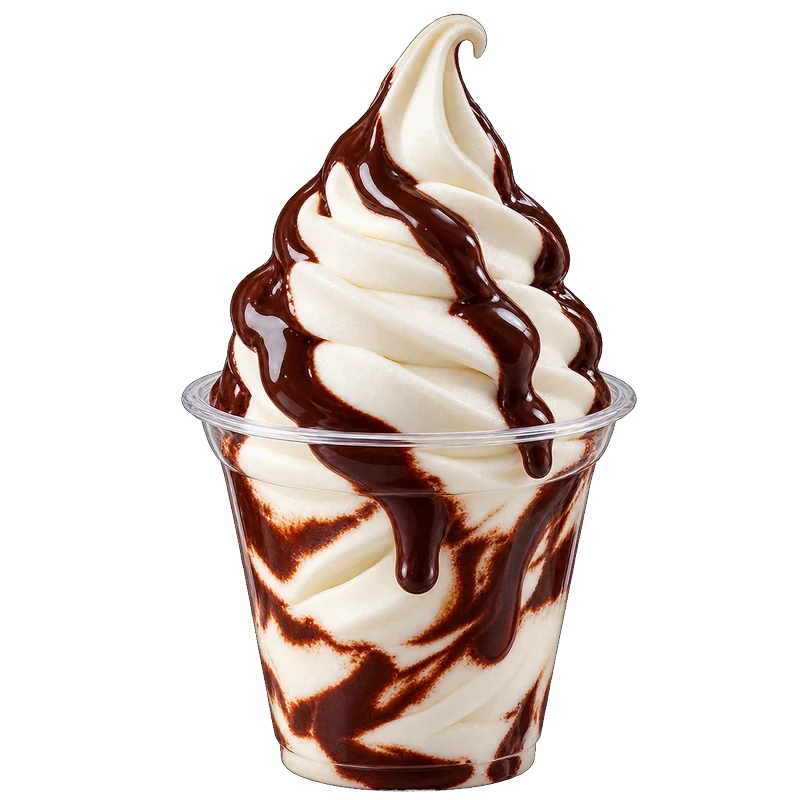 Soft Serve Cone or Cup