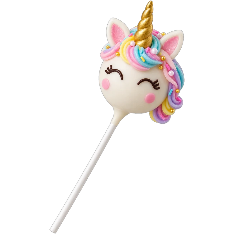 Unicorn Cake Pop