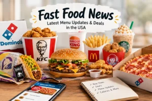 Fast Food News of Latest Menu Updates & Deals in the USA
