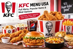 KFC Menu USA Menu, Popular Items & Meal Options