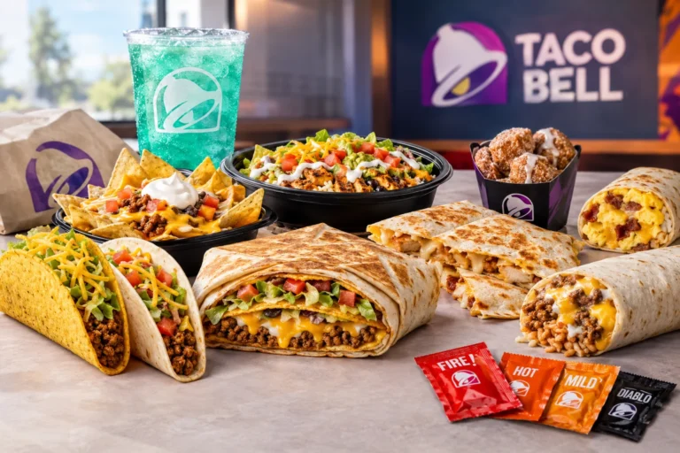 Taco Bell Menu